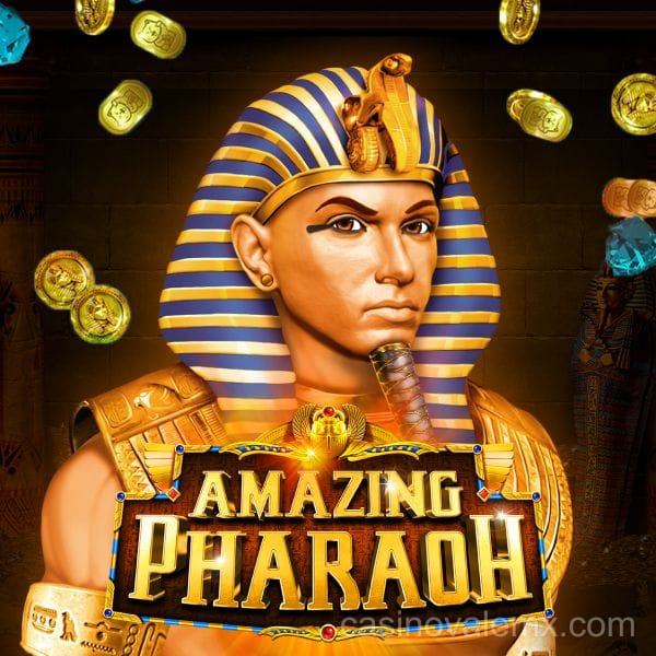 Imagen del juego Amazing Pharaoh en vale mx casino